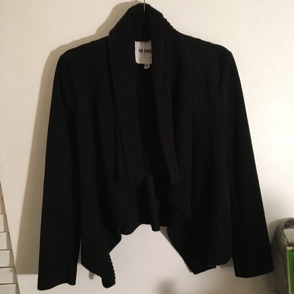 ‼️SOLD‼️BB Dakota Sampson Black Suede Jacket NWOT - Picture 4 of 7